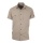 Maul Short Sleeve Shirt Cordoba 3XT (Stretch, breathable, comfortable fit) beige Men